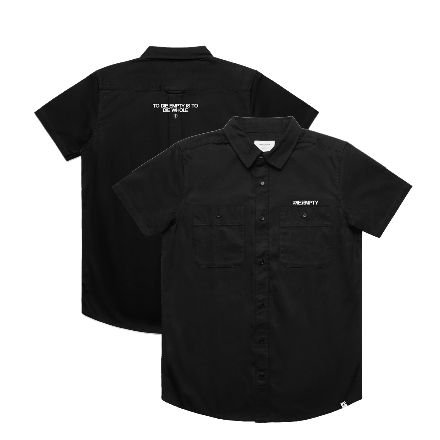 die.empty workshirt