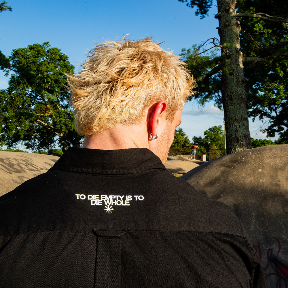 die.empty workshirt