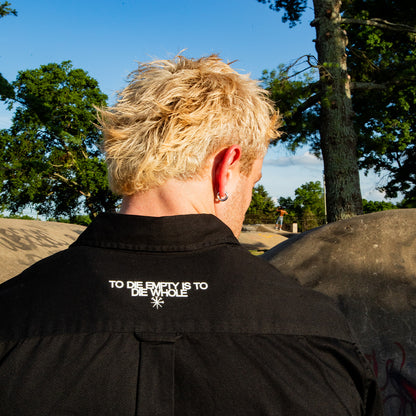 die.empty workshirt