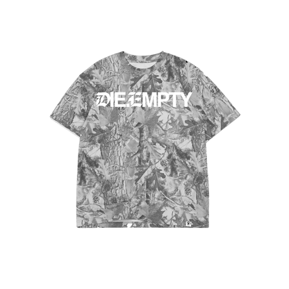 vintage gray camo tee