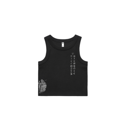 angel ribbed tank