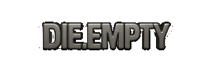 die.empty