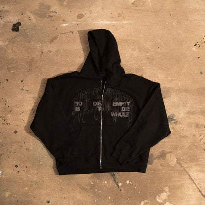 the heavyweight zip hoodie