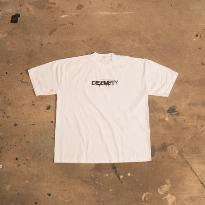 the vintage white tee