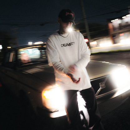 the vintage white tee