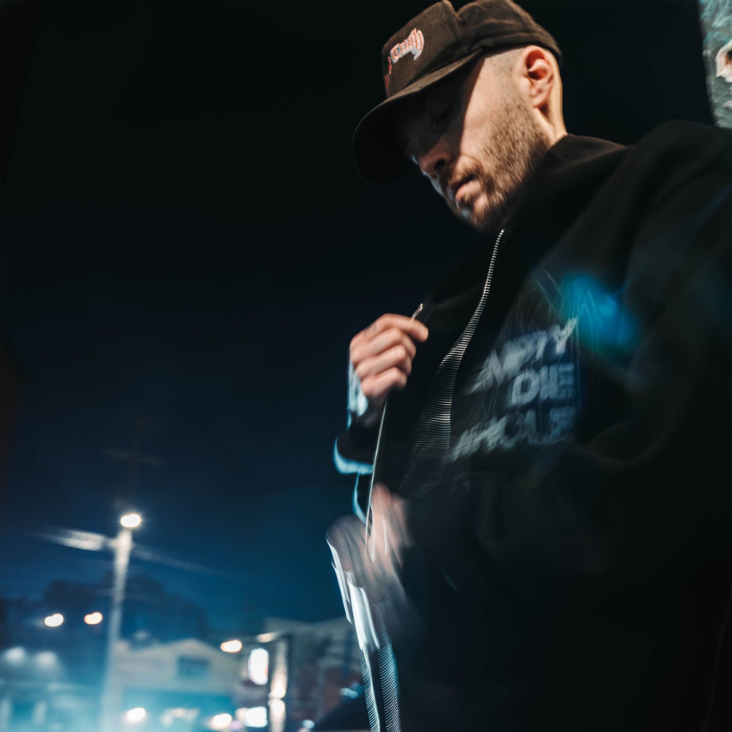 the heavyweight zip hoodie