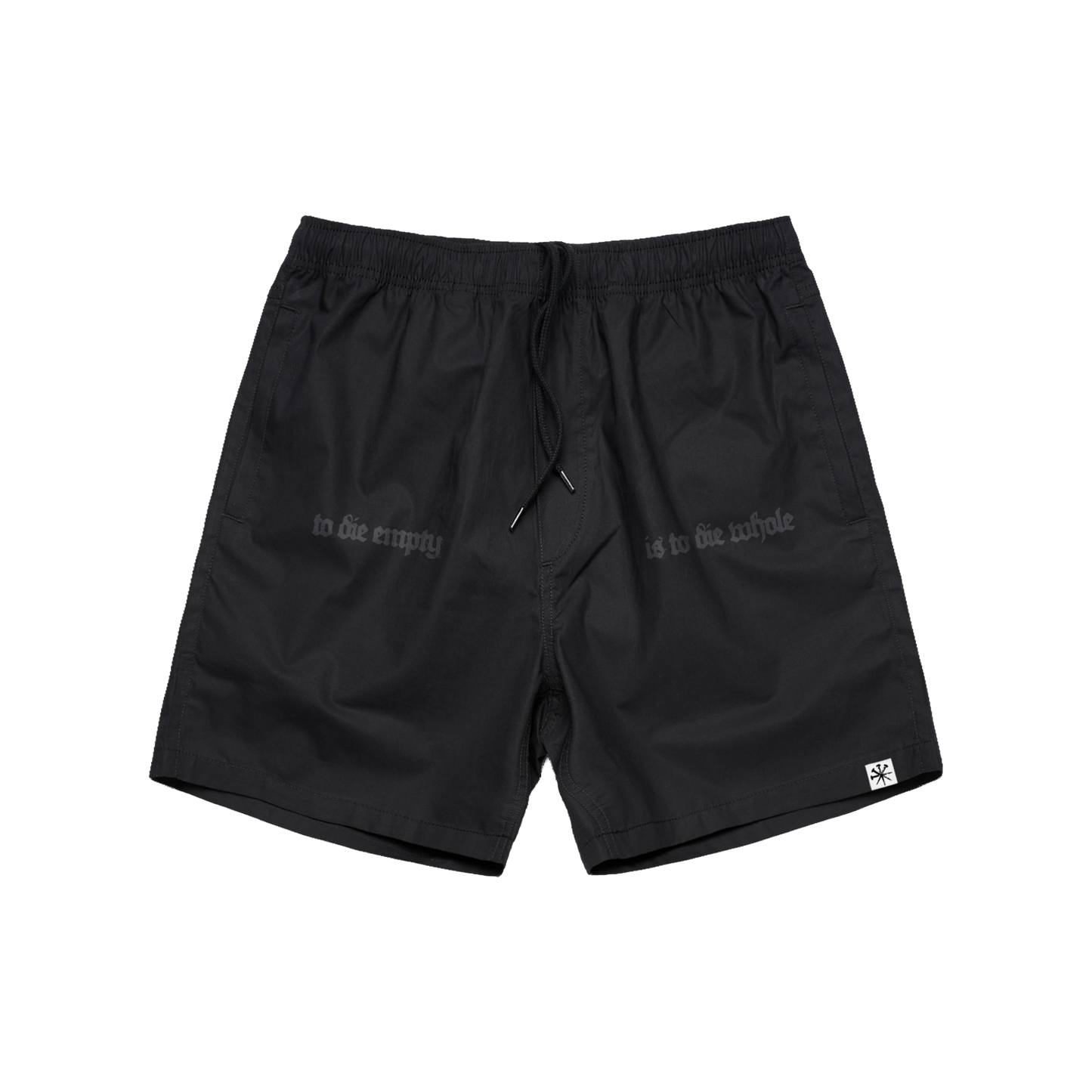 die.whole beach shorts