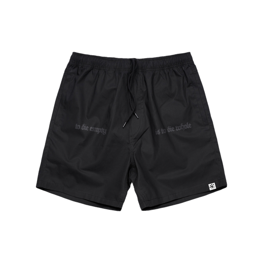 die.whole beach shorts