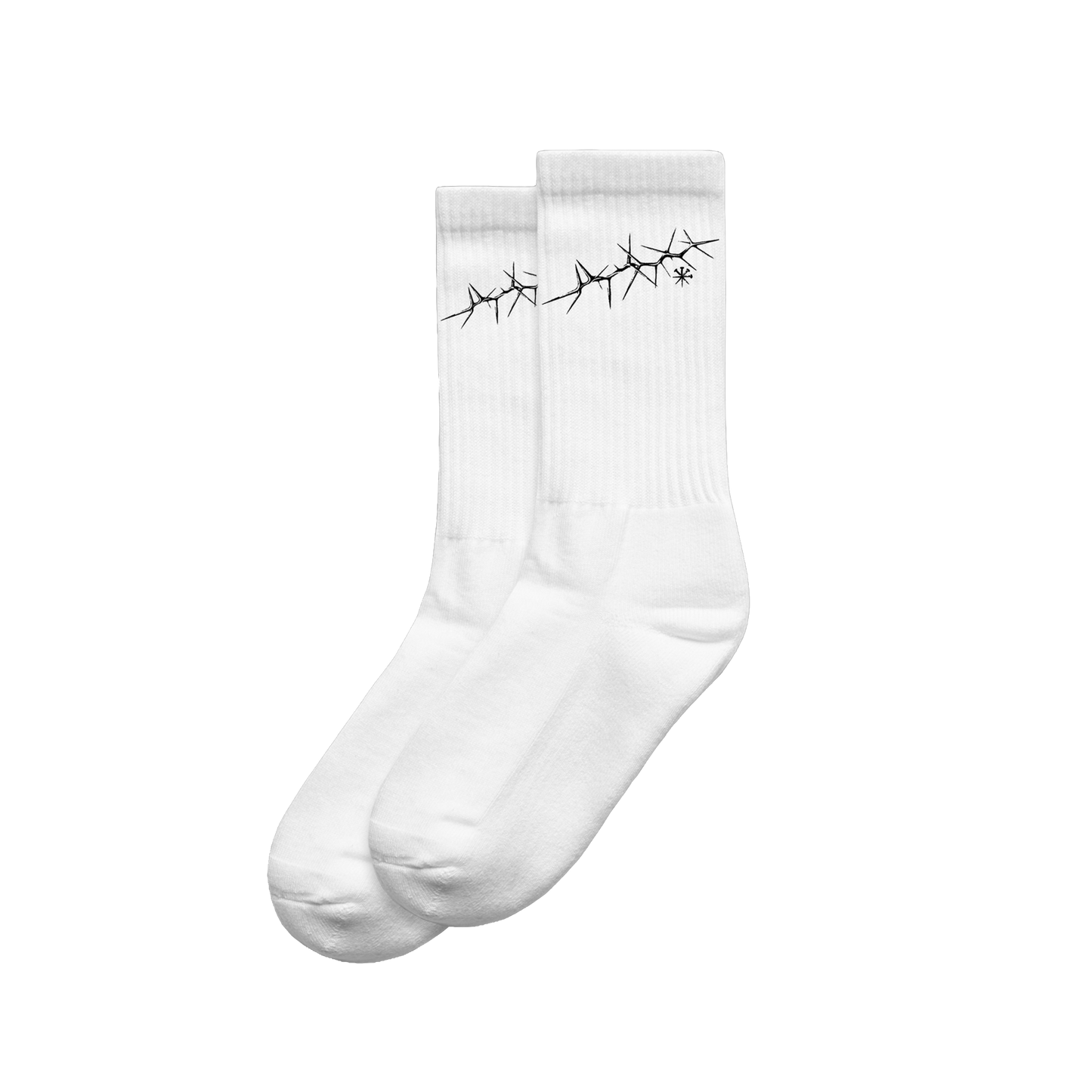 white socks